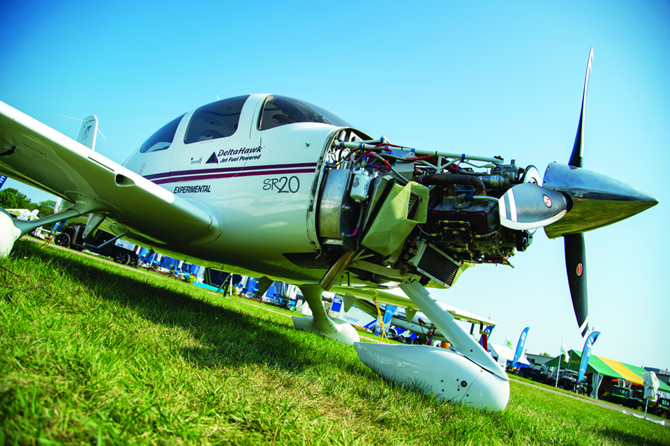 DeltaHawk Diesel Makes First Flight to AirVenture EAA AirVenture